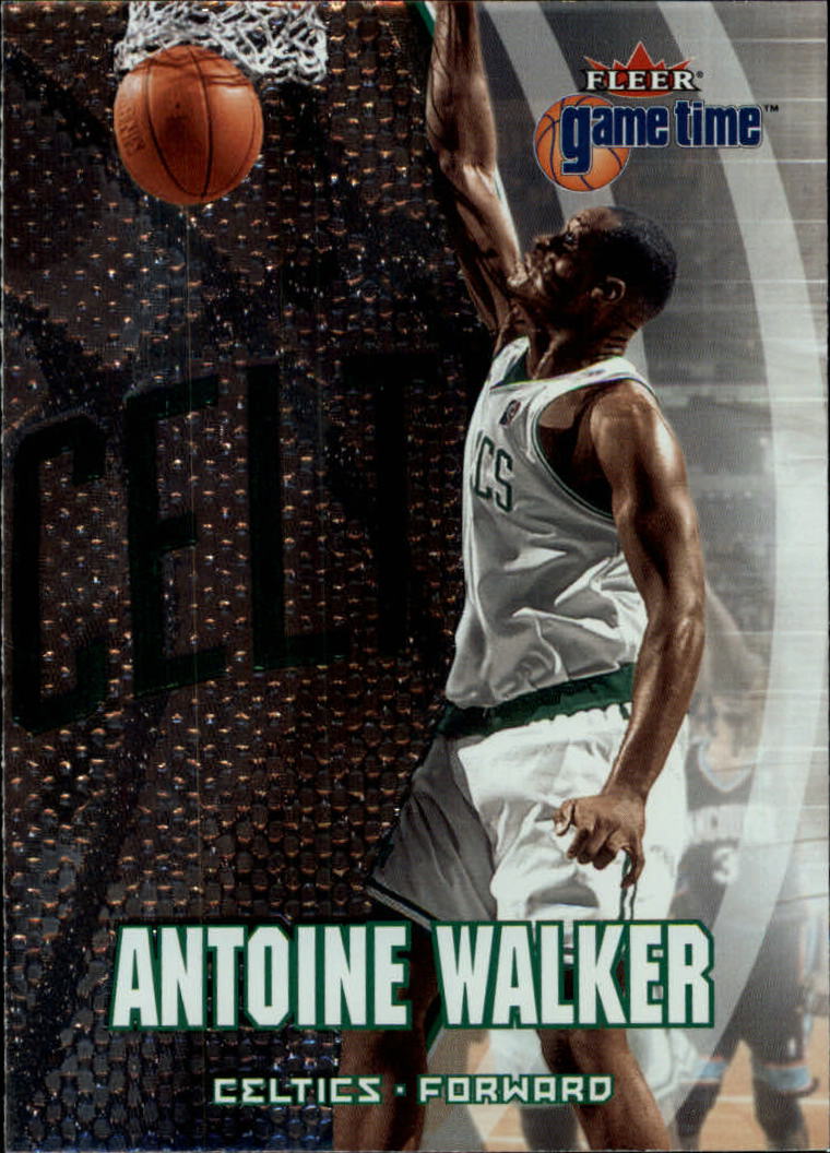 2000-01 Fleer Game Time #86 Antoine Walker