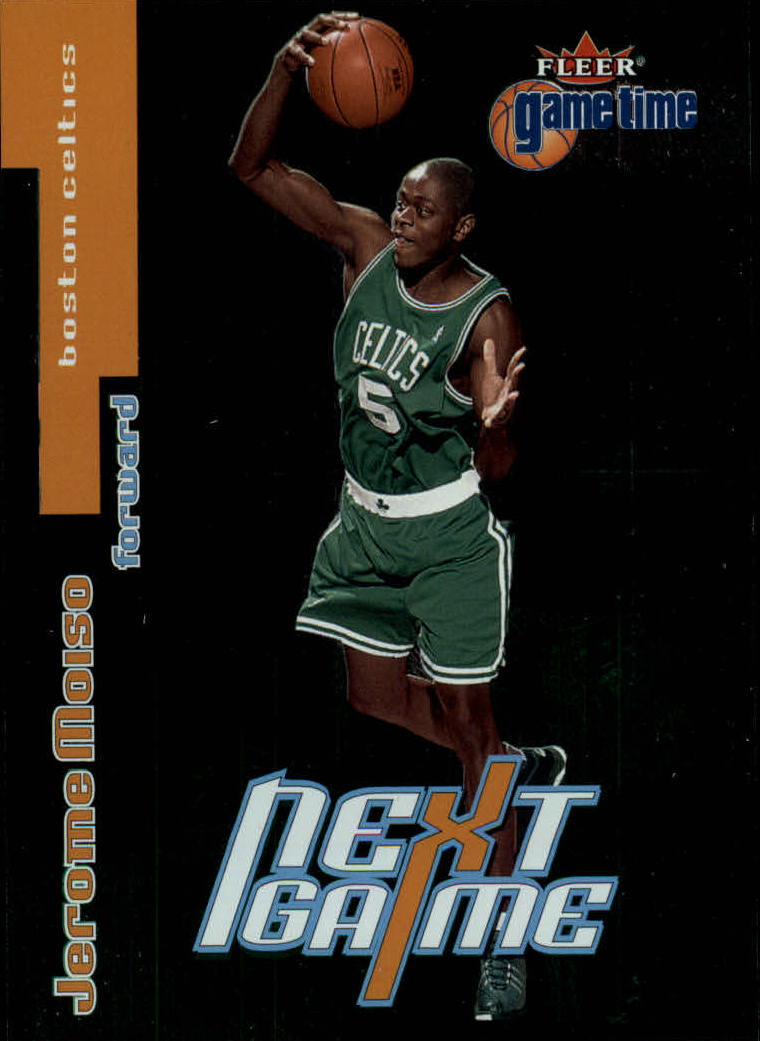 2000-01 Fleer Game Time #93 Jerome Moiso RC