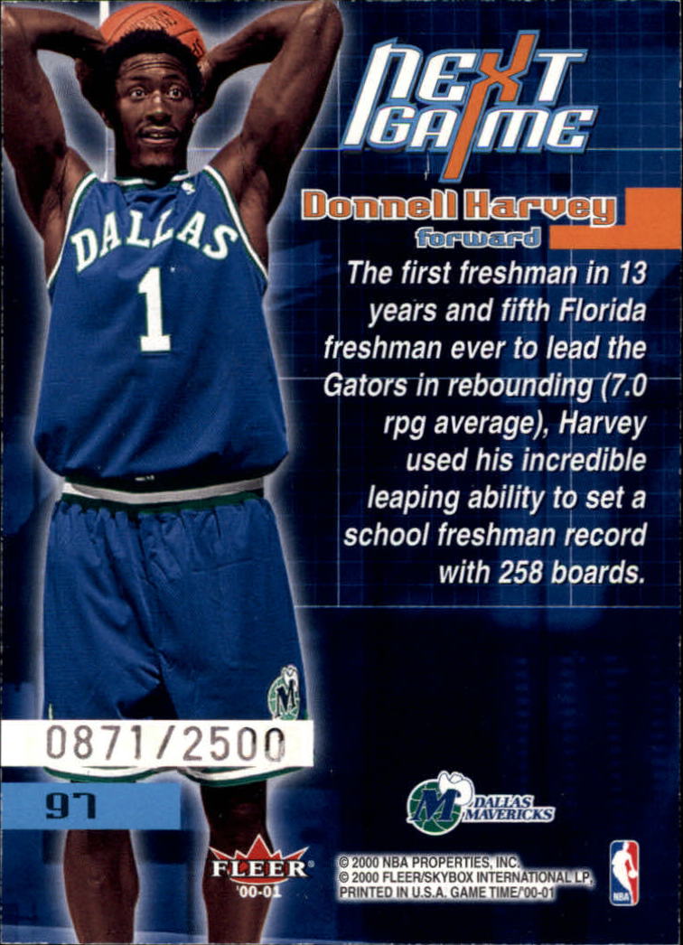 A0580- 2000-01 Fleer Game Time Basketball #s 1-120 -You Pick- 15+ FREE US SHIP - Picture 191 of 231