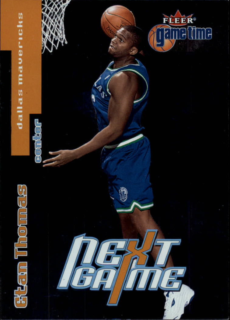 A0580- 2000-01 Fleer Game Time Basketball #s 1-120 -You Pick- 15+ FREE US SHIP - Picture 194 of 231