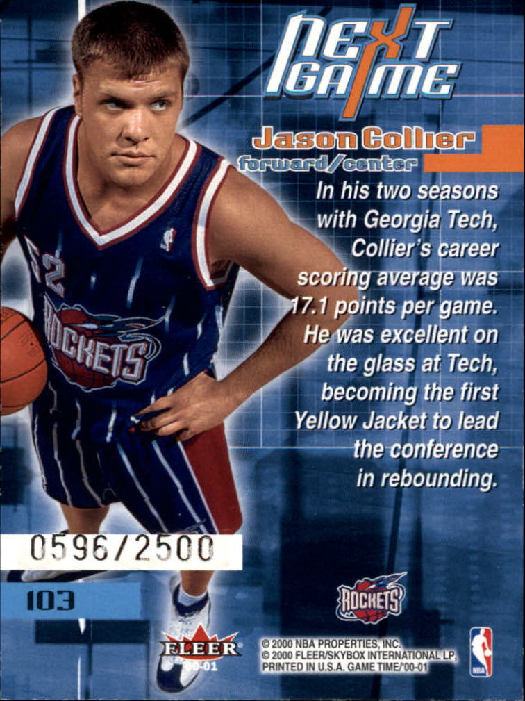 A0580- 2000-01 Fleer Game Time Basketball #s 1-120 -You Pick- 15+ FREE US SHIP - Picture 203 of 231