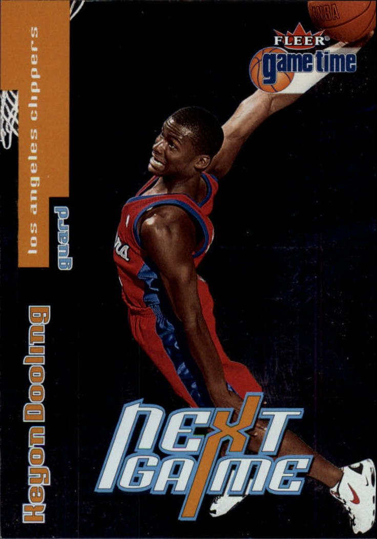 A0580- 2000-01 Fleer Game Time Basketball #s 1-120 -You Pick- 15+ FREE US SHIP - Picture 204 of 231