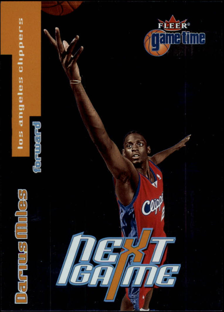 A0580- 2000-01 Fleer Game Time Basketball #s 1-120 -You Pick- 15+ FREE US SHIP - Picture 206 of 231