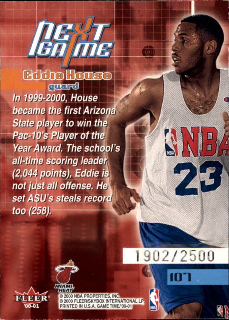 A0580- 2000-01 Fleer Game Time Basketball #s 1-120 -You Pick- 15+ FREE US SHIP - Picture 209 of 231