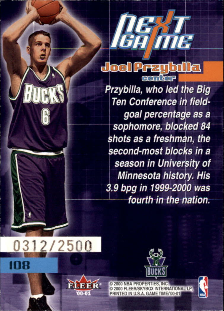 A0580- 2000-01 Fleer Game Time Basketball #s 1-120 -You Pick- 15+ FREE US SHIP - Picture 211 of 231