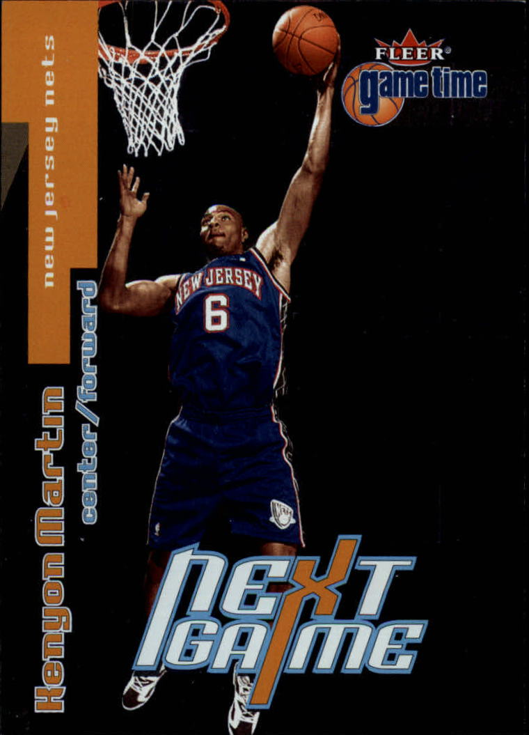 A0580- 2000-01 Fleer Game Time Basketball #s 1-120 -You Pick- 15+ FREE US SHIP - Picture 212 of 231