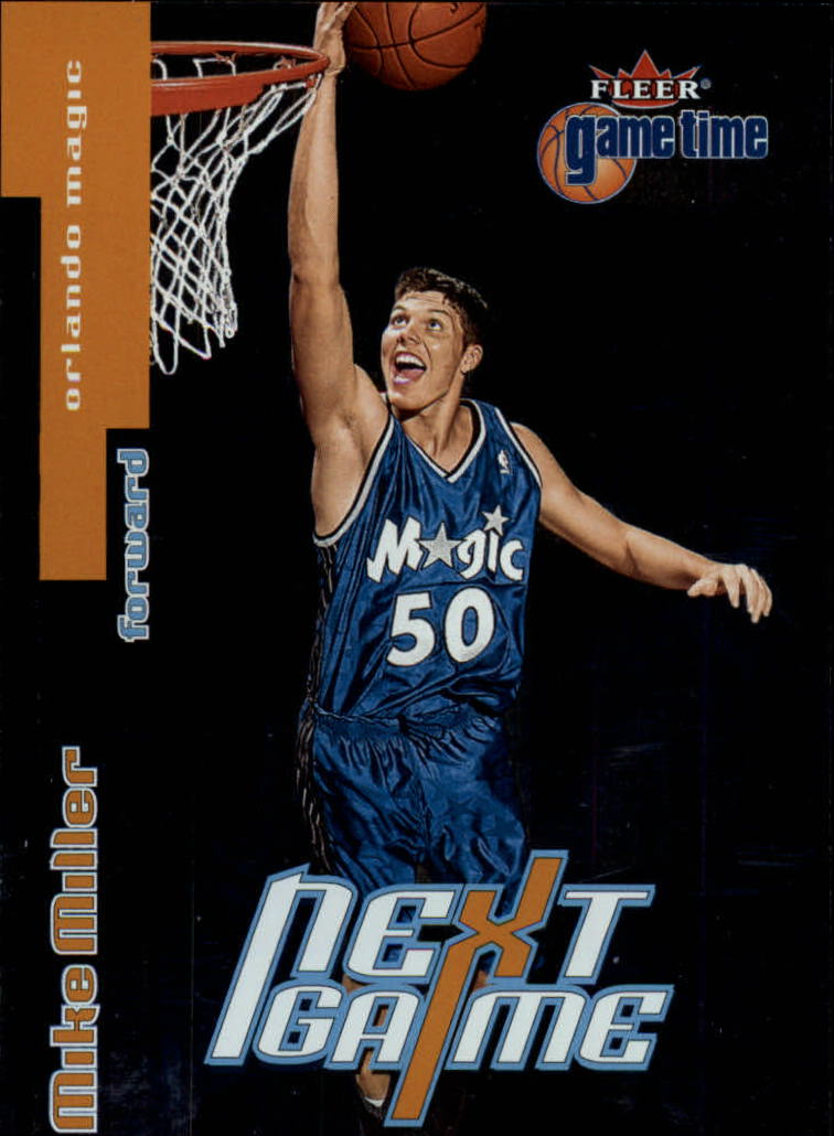 A0580- 2000-01 Fleer Game Time Basketball #s 1-120 -You Pick- 15+ FREE US SHIP - Picture 214 of 231