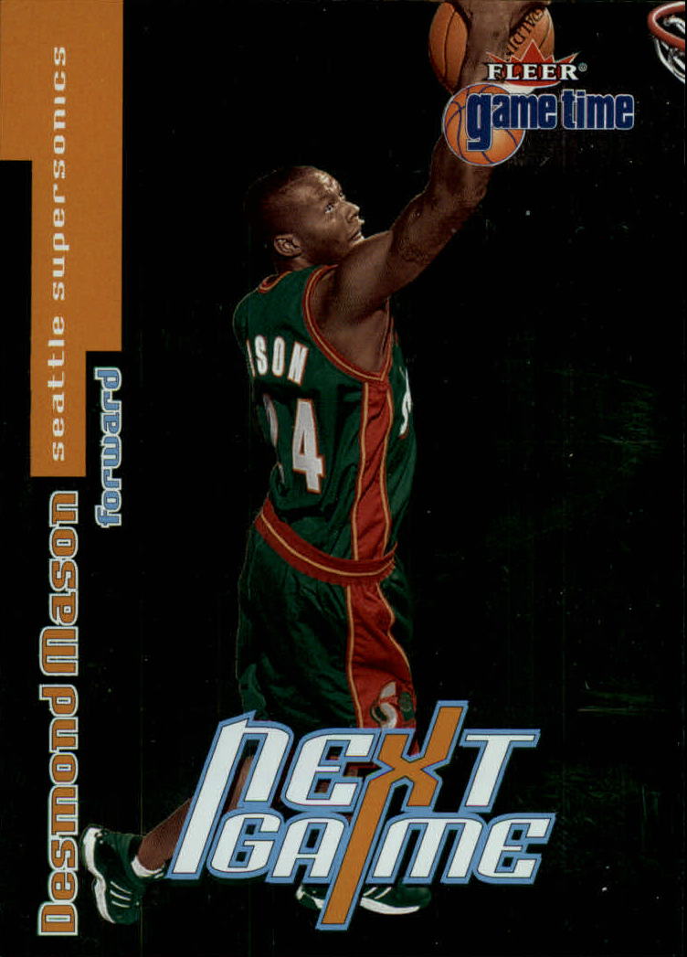 A0580- 2000-01 Fleer Game Time Basketball #s 1-120 -You Pick- 15+ FREE US SHIP - Picture 226 of 231