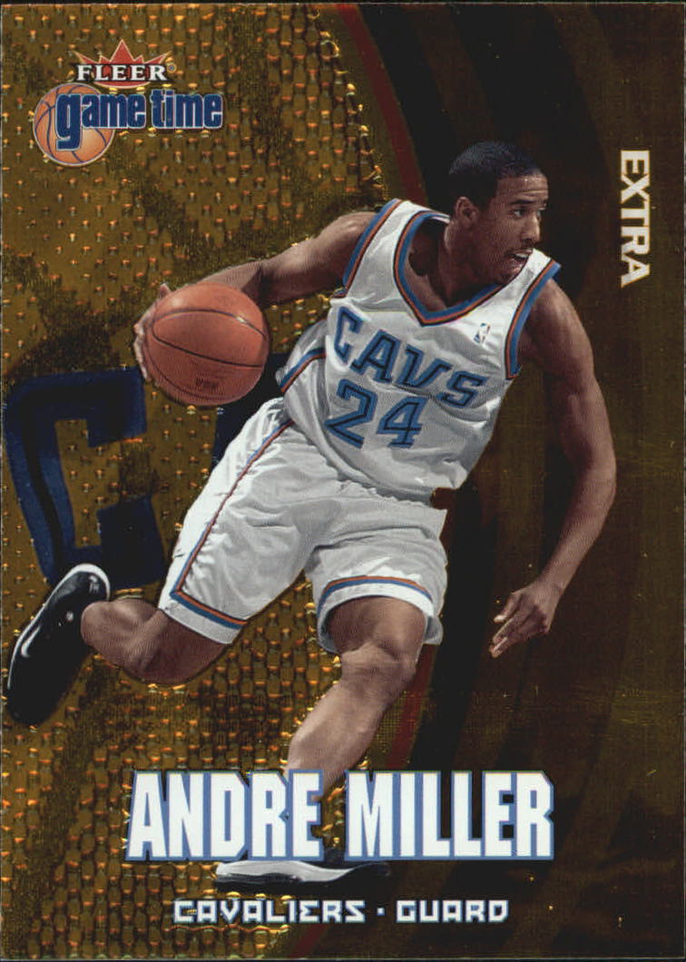 2000-01 Fleer Game Time Extra #34 Andre Miller