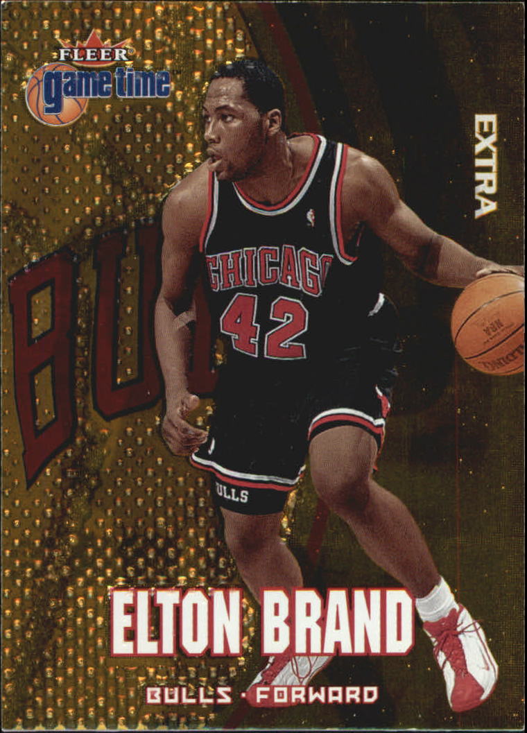 2000-01 Fleer Game Time Extra #53 Elton Brand