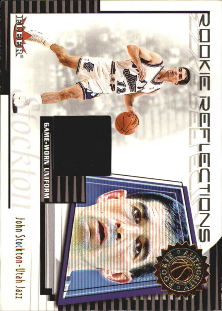 2000-01 Fleer Authority Rookie Reflections #RR14 Shawn Marion