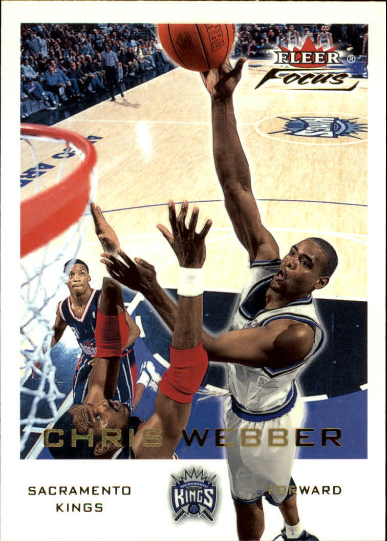 Chris webber cards (1994-2022) Kings Bullets 76ers - You Choose - Picture 122 of 258