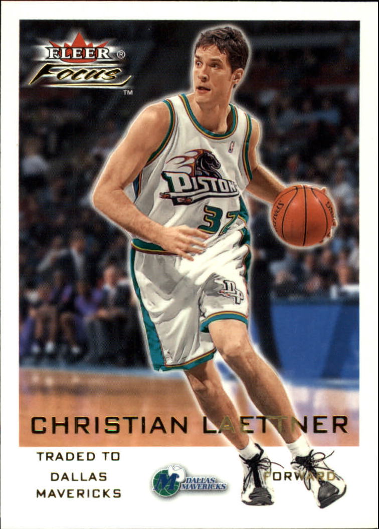 2000-01 Fleer Focus #49 Christian Laettner