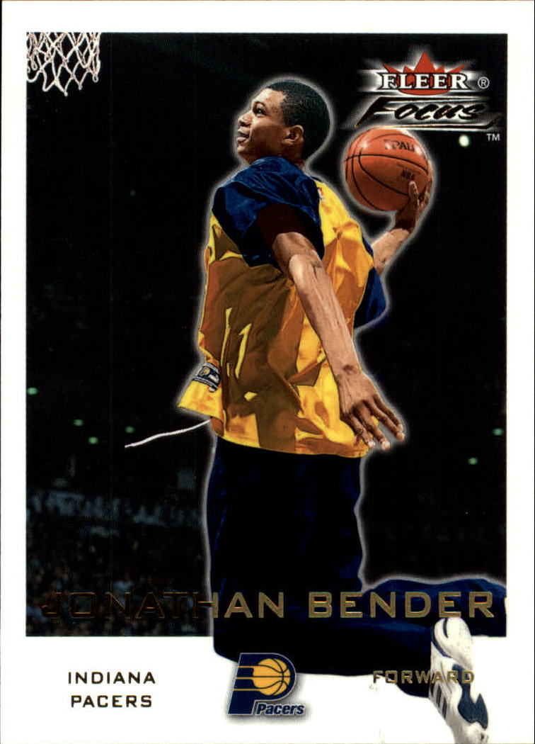 2000-01 Fleer Focus #134 Jonathan Bender