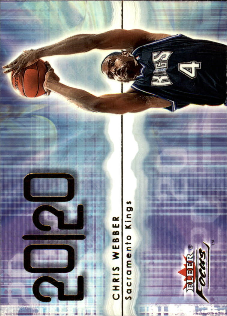 Chris webber cards (1994-2022) Kings Bullets 76ers - You Choose - Picture 124 of 258