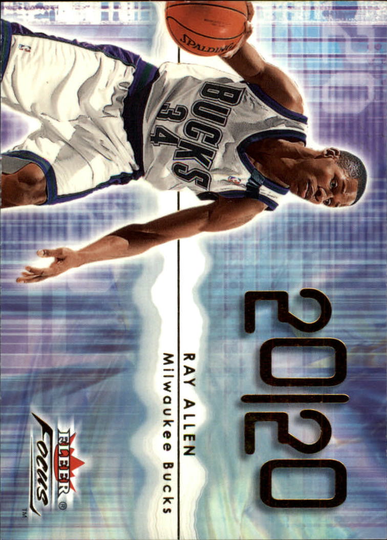 Ray Allen cards (1997-2021) Bucks Celtics Sonics Heat - Picture 88 of 349