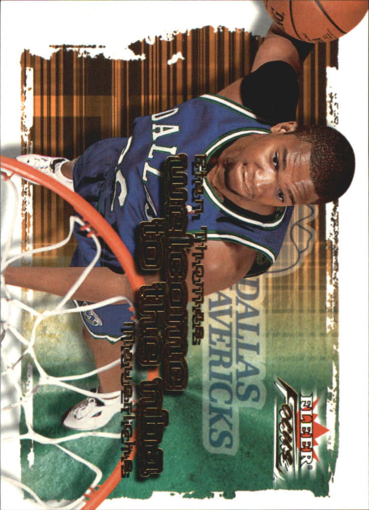 2000-01 Fleer Focus Basketball Welcome to the NBA Insert Singles - You Choose - Picture 14 of 23