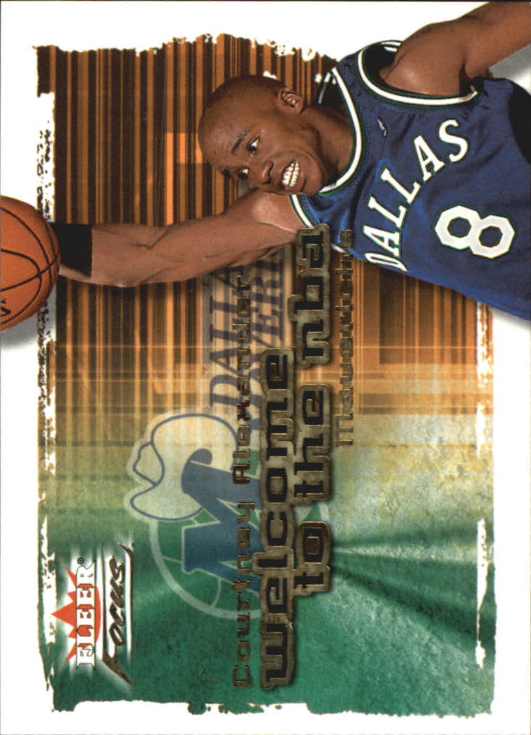 2000-01 Fleer Focus Basketball Welcome to the NBA Insert Singles - You Choose - Picture 16 of 23