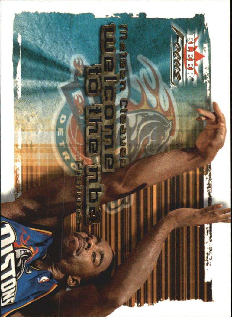 2000-01 Fleer Focus Basketball Welcome to the NBA Insert Singles - You Choose - Picture 18 of 23