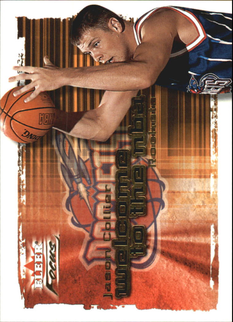 2000-01 Fleer Focus Basketball Welcome to the NBA Insert Singles - You Choose - Picture 20 of 23