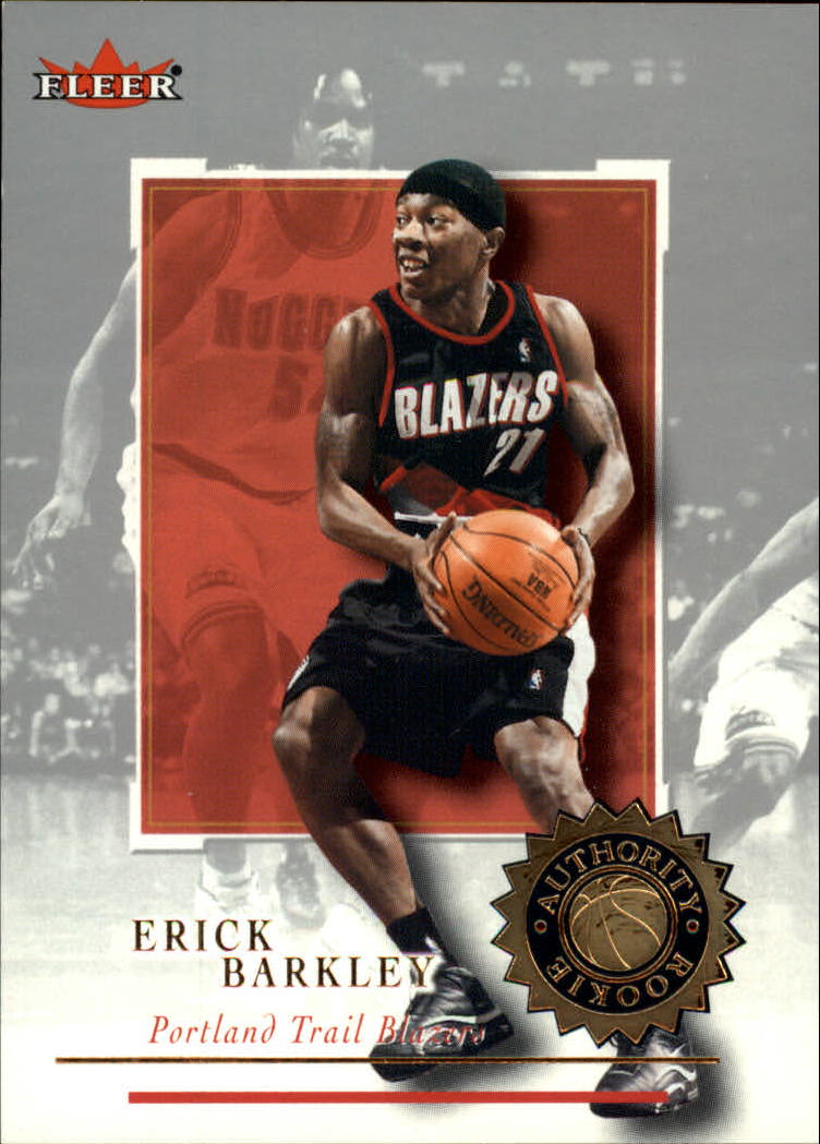 2000-01 Fleer Authority #114 Erick Barkley RC