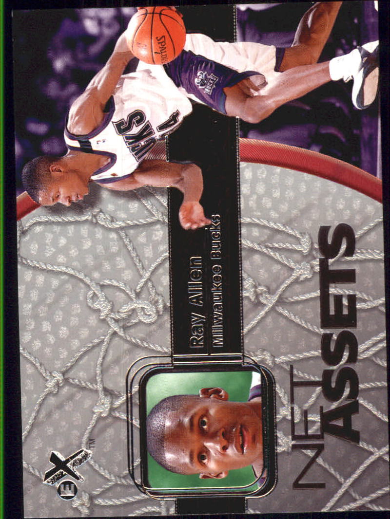 2000-01 E-X NET ASSETS BASKETBALL ASSORTED SINGLES U- PICK