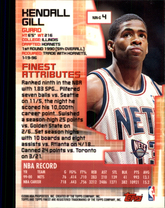 B5505- 2000-01 Finest Bk Card #s 1-176 +Inserts -You Pick- 15+ FREE US SHIP - Bild 7 von 189