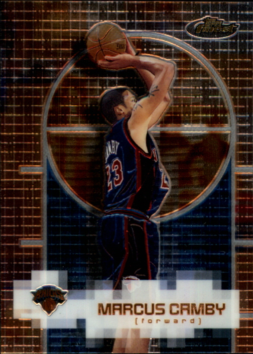 2000-01 Finest #6 Marcus Camby