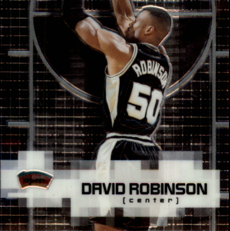 2000-01 Finest #9 David Robinson