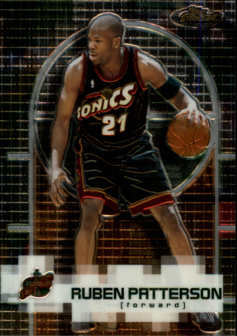 B5505- 2000-01 Finest Bk Card #s 1-176 +Inserts -You Pick- 15+ FREE US SHIP - Bild 10 von 189