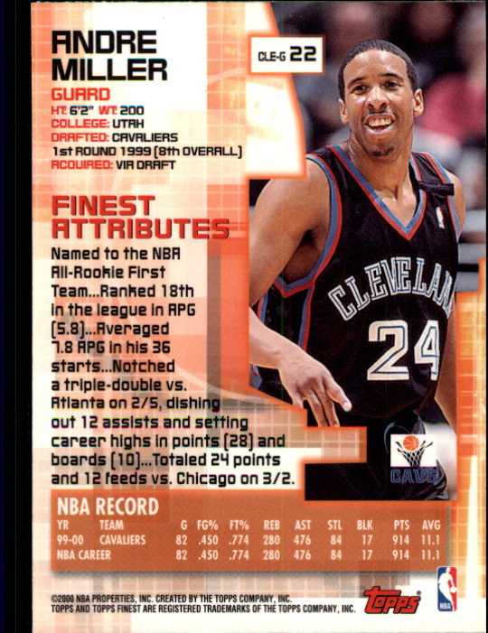 B5505- 2000-01 Finest Bk Card #s 1-176 +Inserts -You Pick- 15+ FREE US SHIP - Bild 29 von 189