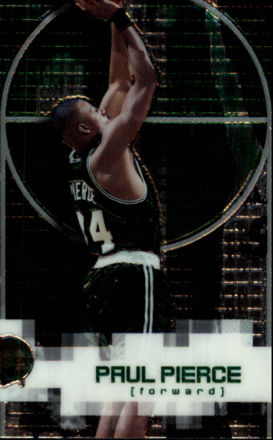 2000-01 Finest #34 Paul Pierce