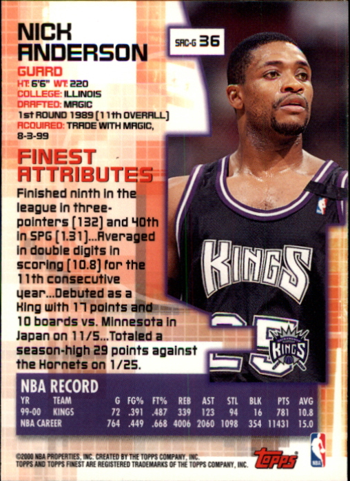 B5505- 2000-01 Finest Bk Card #s 1-176 +Inserts -You Pick- 15+ FREE US SHIP - Bild 49 von 189