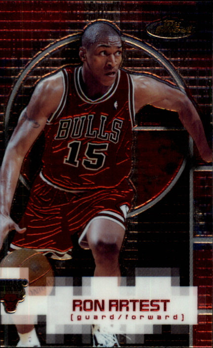 2000-01 Finest #39 Ron Artest