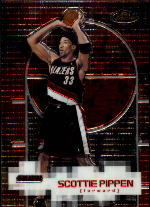 2000-01 Finest #51 Scottie Pippen