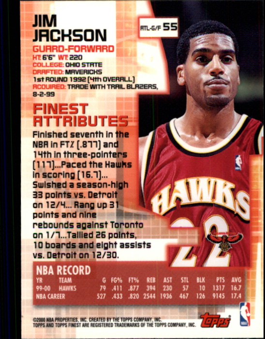 B5505- 2000-01 Finest Bk Card #s 1-176 +Inserts -You Pick- 15+ FREE US SHIP - Bild 79 von 189