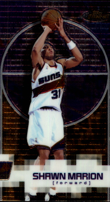 2000-01 Finest #65 Shawn Marion