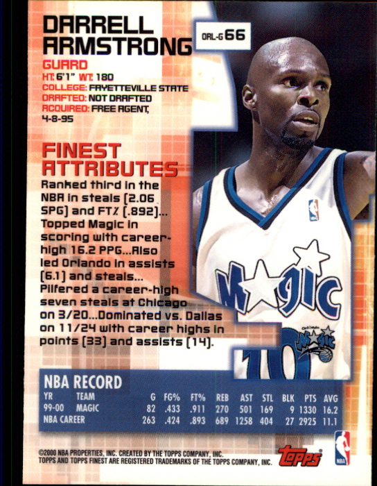 B5505- 2000-01 Finest Bk Card #s 1-176 +Inserts -You Pick- 15+ FREE US SHIP - Bild 93 von 189