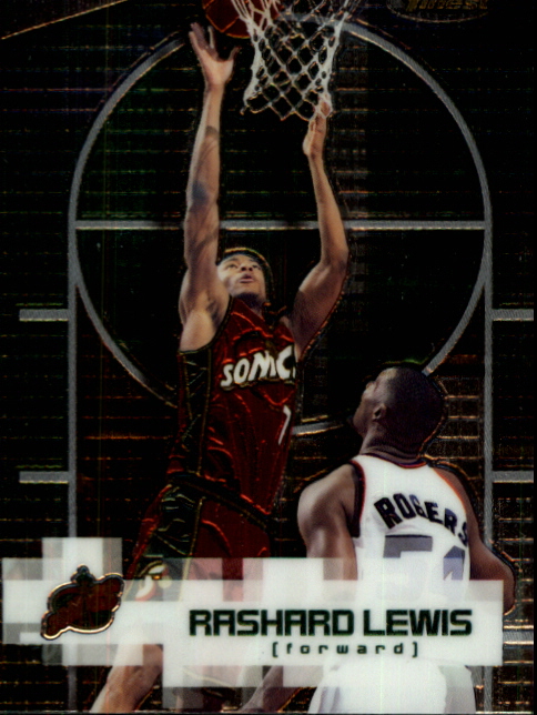 2000-01 Finest #82 Rashard Lewis