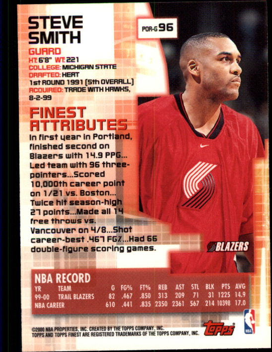B5505- 2000-01 Finest Bk Card #s 1-176 +Inserts -You Pick- 15+ FREE US SHIP - Bild 145 von 189