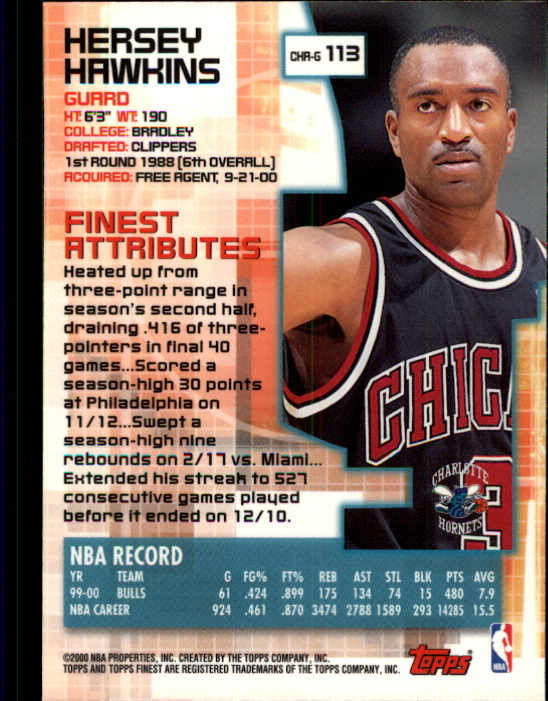 B5505- 2000-01 Finest Bk Card #s 1-176 +Inserts -You Pick- 15+ FREE US SHIP - Bild 167 von 189