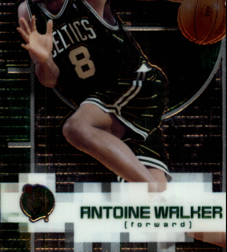 2000-01 Finest #119 Antoine Walker