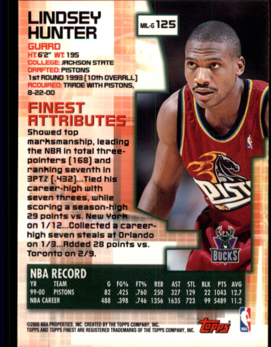 B5505- 2000-01 Finest Bk Card #s 1-176 +Inserts -You Pick- 15+ FREE US SHIP - Bild 189 von 189
