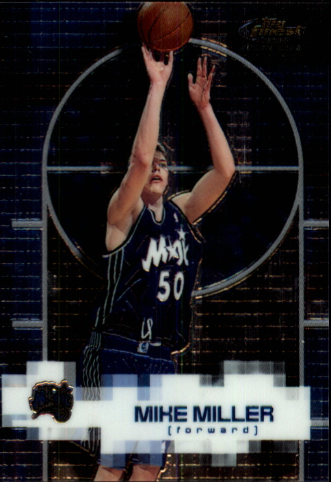 2000-01 Finest #130 Mike Miller RC