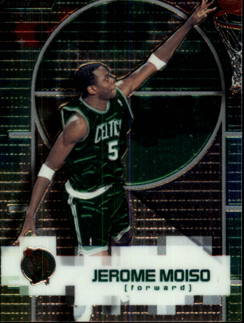 2000-01 Finest #136 Jerome Moiso RC