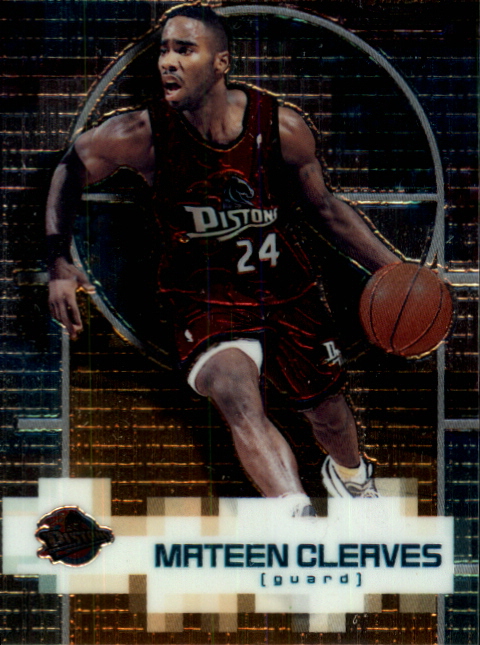2000-01 Finest #139 Mateen Cleaves RC