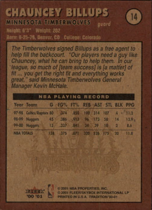 A7626- 2000-01 Fleer Basketball Card #s 1-200 -You Pick- 15+ FREE US SHIP - Picture 21 of 321