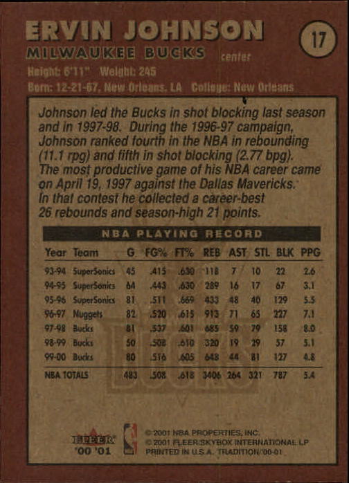A7626- 2000-01 Fleer Basketball Card #s 1-200 -You Pick- 15+ FREE US SHIP - Picture 27 of 321