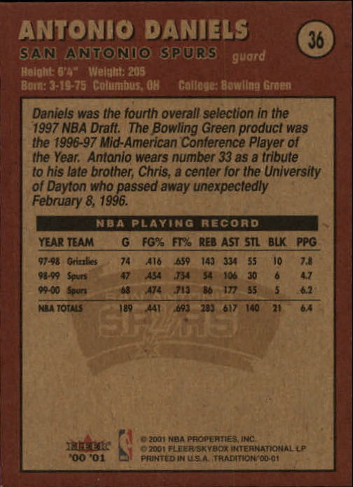 A7626- 2000-01 Fleer Basketball Card #s 1-200 -You Pick- 15+ FREE US SHIP - Picture 57 of 321