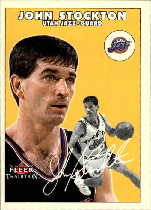 2000-01 Fleer #75 John Stockton